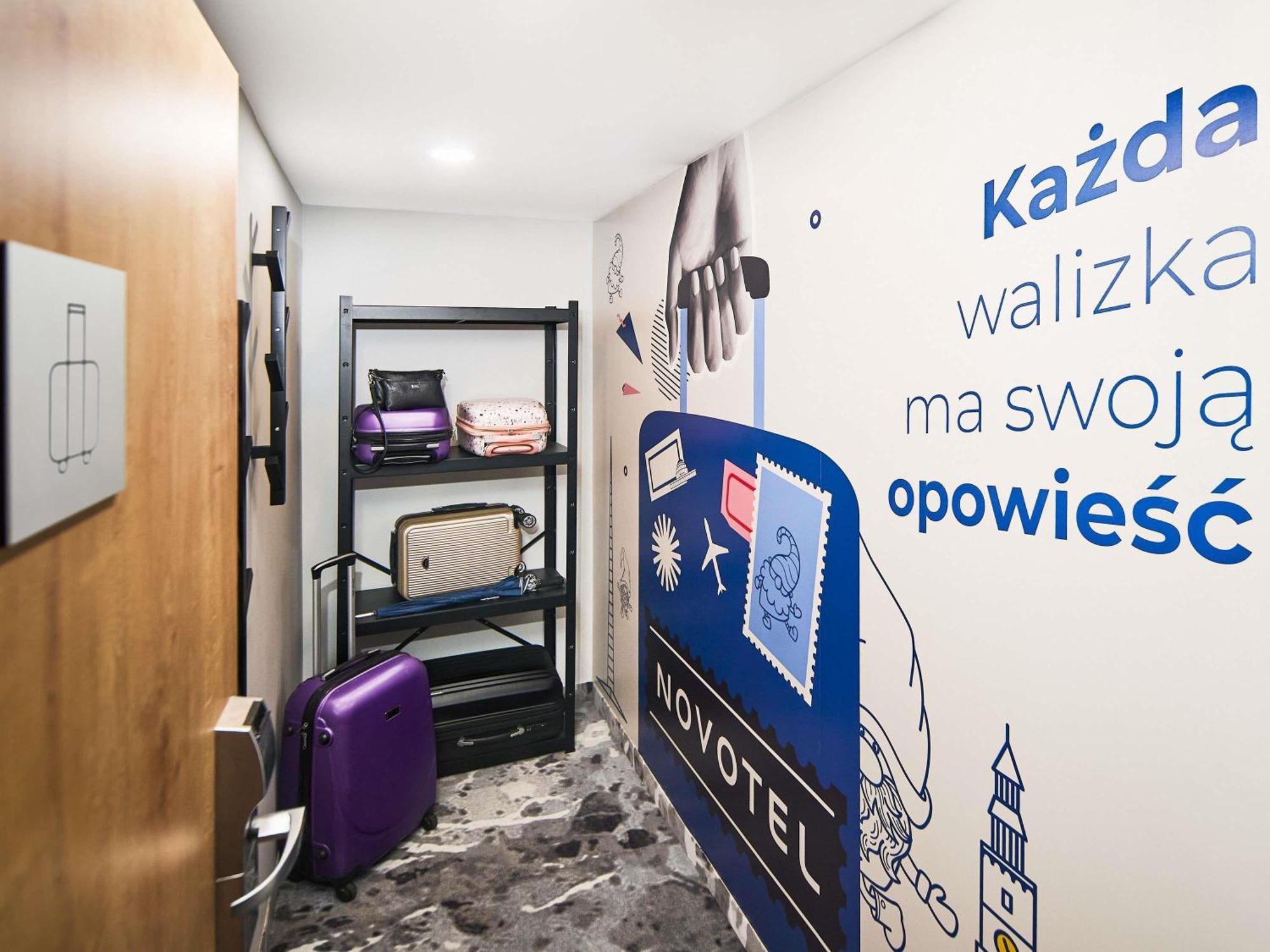 Novotel Wroclaw City — Bilder 1