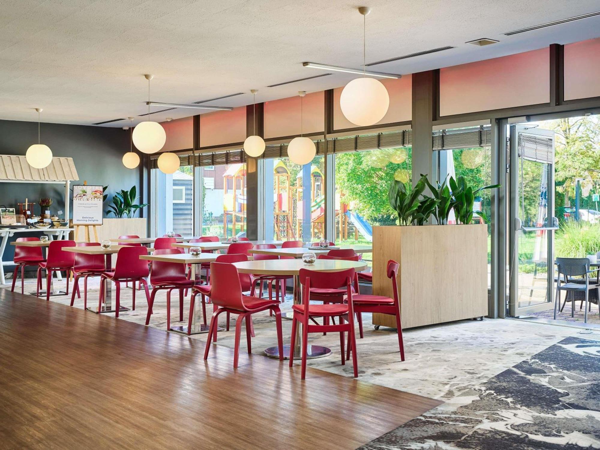 Novotel Wroclaw City — Bilder 3